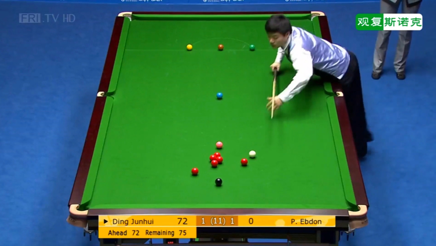 体坛记忆｜丁俊晖防守有多强？一杆斯诺克把对手逼崩溃，临走还不忘骂骂咧咧（３）