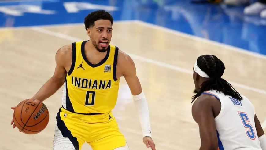 NBA总决赛G4：步行者开场手感火热！三分雨打停雷霆！