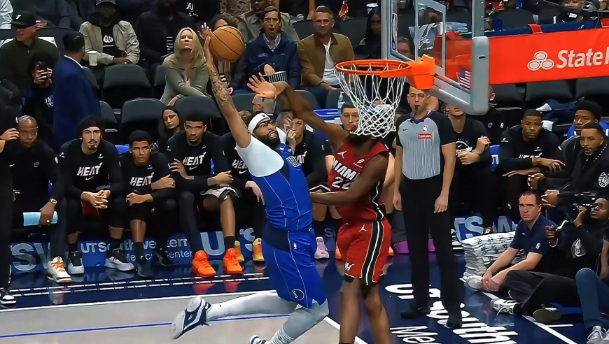 4日NBA官方十佳球：浓眉隔扣热火维金斯 马刺科内特封盖绝杀魔术