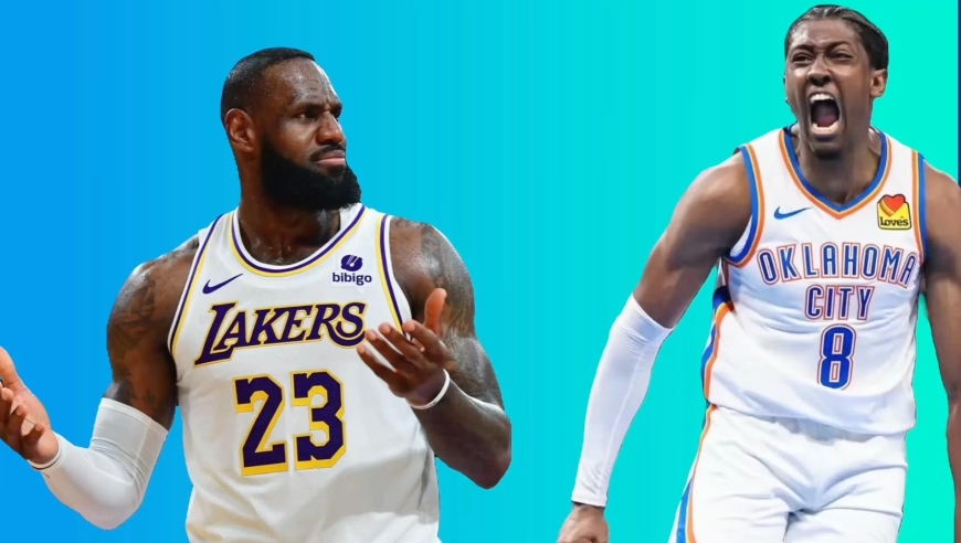 NBA戏精大赏 | 杰威复出雷霆不堪重“富”？詹姆斯生涯很少被犯规？