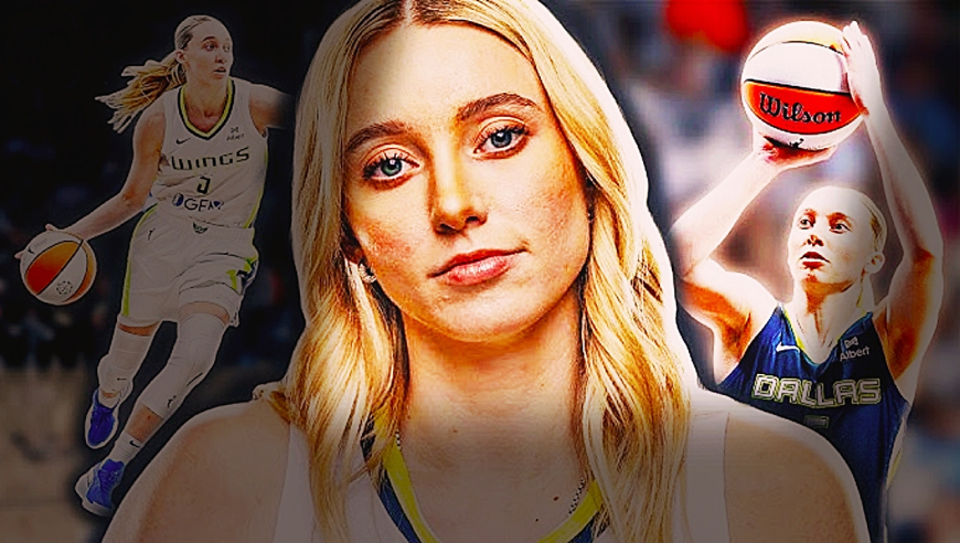 真的又美又能打！佩奇·布克斯10大不输NBA进球