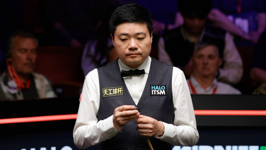 2025斯诺克英锦赛：惊险，丁俊晖6-5绝杀唐纳森