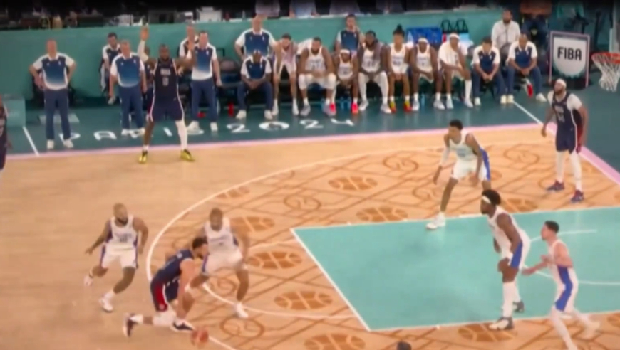 斯蒂芬库里才是奥运会真正的MVP，这场比赛就能让人心服口服｜体坛记忆