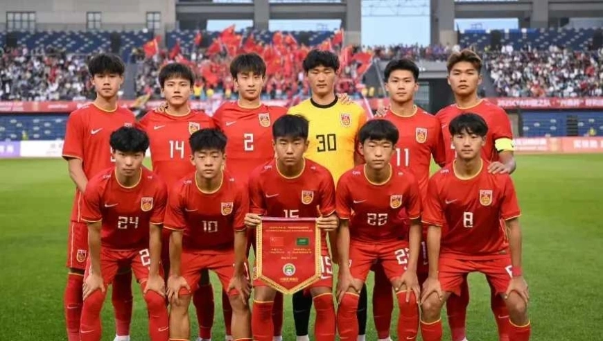 19点30分CCTV5直播，U17国足vs东帝汶队！冲2连胜，5-0是底线