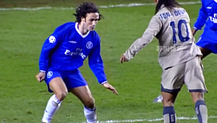 小罗足坛最风骚一粒进球｜体坛记忆