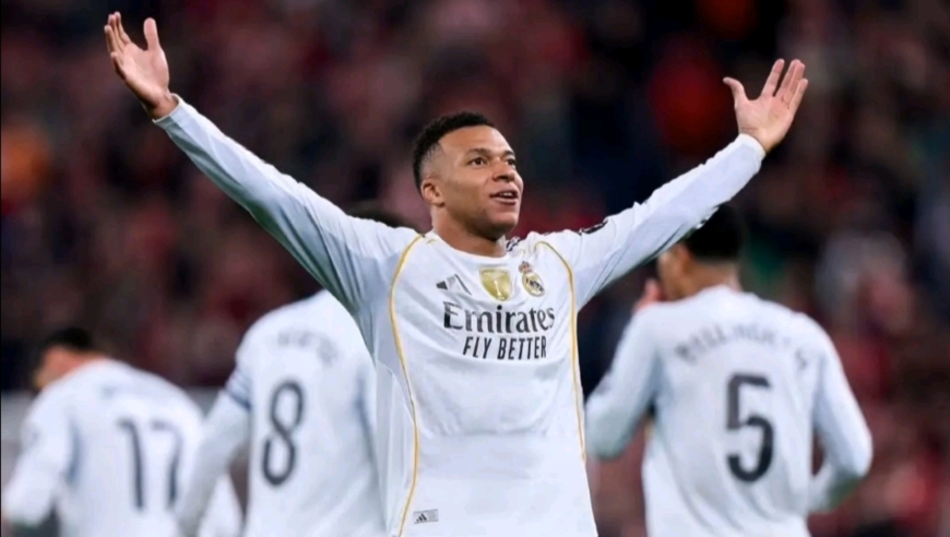 强到让人颤抖！姆巴佩一条龙破门 平地起惊雷双响，皇马3-0毕巴