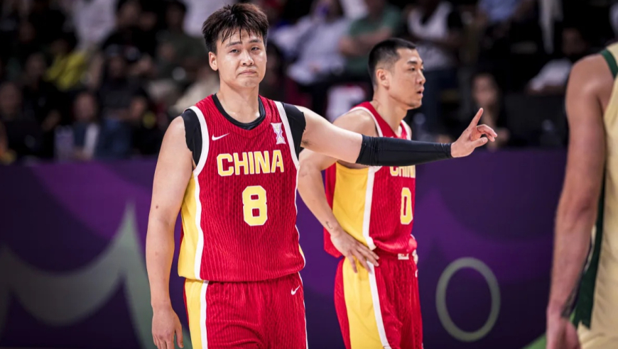 期待未来！男篮亚洲杯十佳球：王俊杰极限后仰 赵睿神仙压哨三分