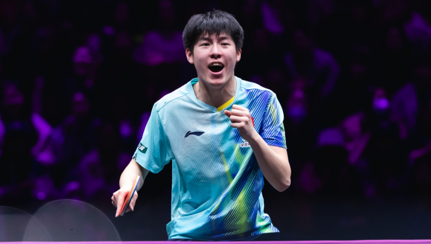 连克3大顶尖外协，19岁打出新生代血性，他将扛起国乒未来 | 竞者