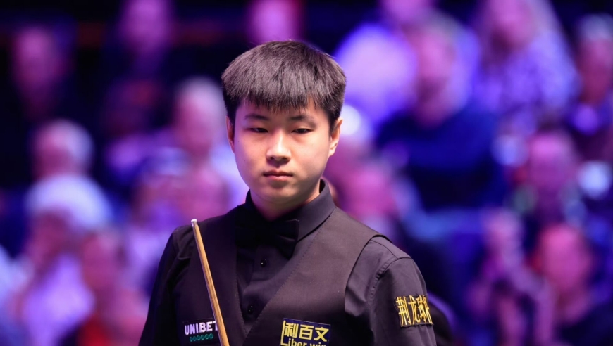 斯诺克大师赛：16强全部诞生！中国选手5人出战，赵心童冲击大满贯