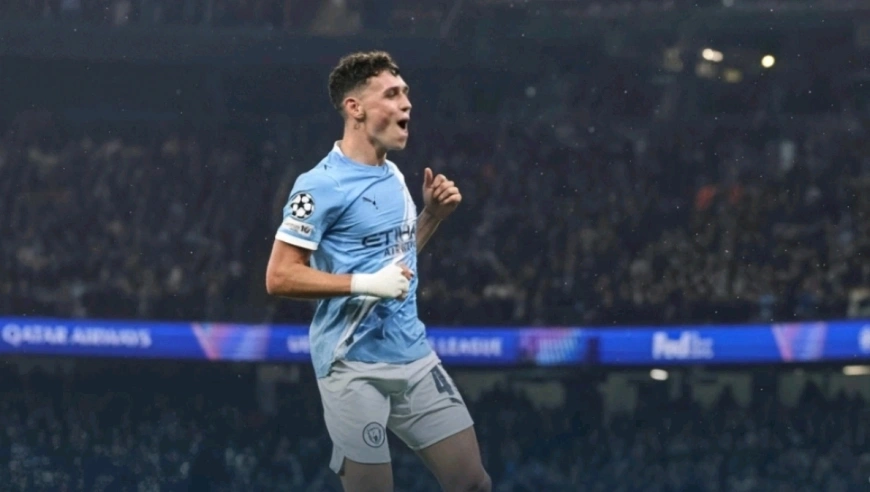 刺激！慢镜还原曼城4-1多特 福登双响+哈兰德破旧主