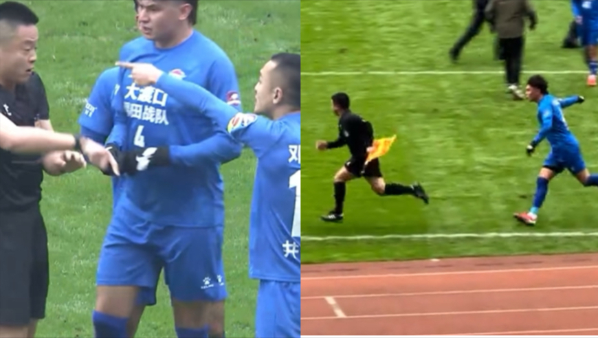 打裁判头！渝超大规模冲突官方处罚出炉：大渡口肇事者被禁赛5年