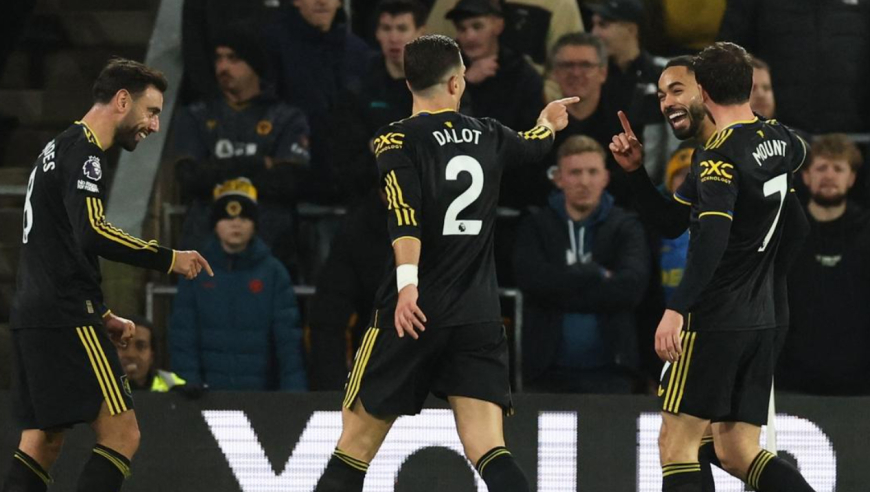 争四格局大乱，曼联3场不败，积分追平切尔西，与欧冠区只差1分