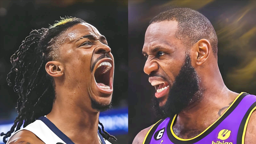 莫兰特被禁赛后与灰熊矛盾升级！公开指定下家：只愿加盟湖人