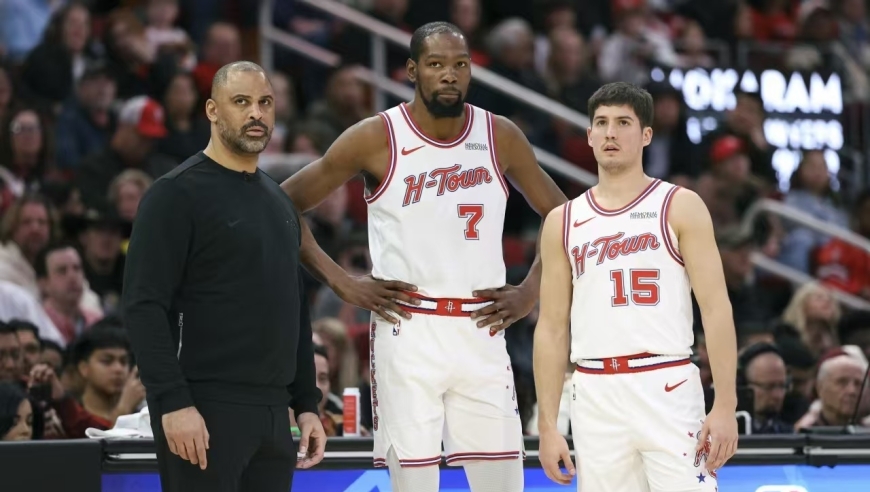 爆冷！火箭105-115不敌热火，输球谁担责？杜兰特空砍32+5+8