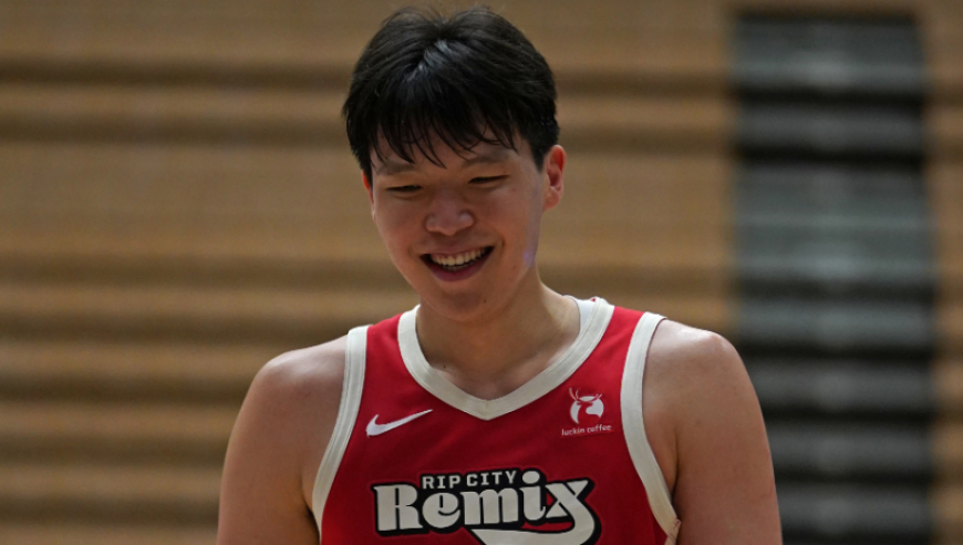 G联赛：杨瀚森背靠背14+11+3+3帽 导12-0率混音22分逆转猛龙