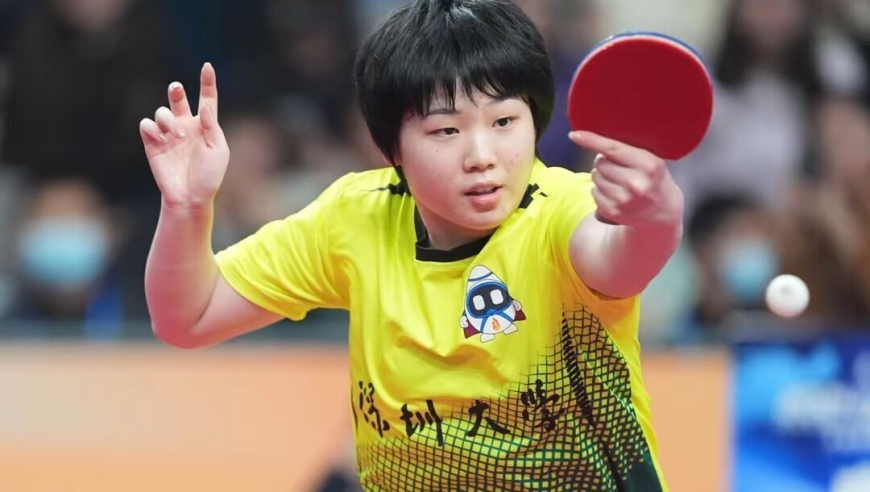 乒超联赛：深大3-2率先晋级决赛！蒯曼1胜1负，日本世界冠军立功