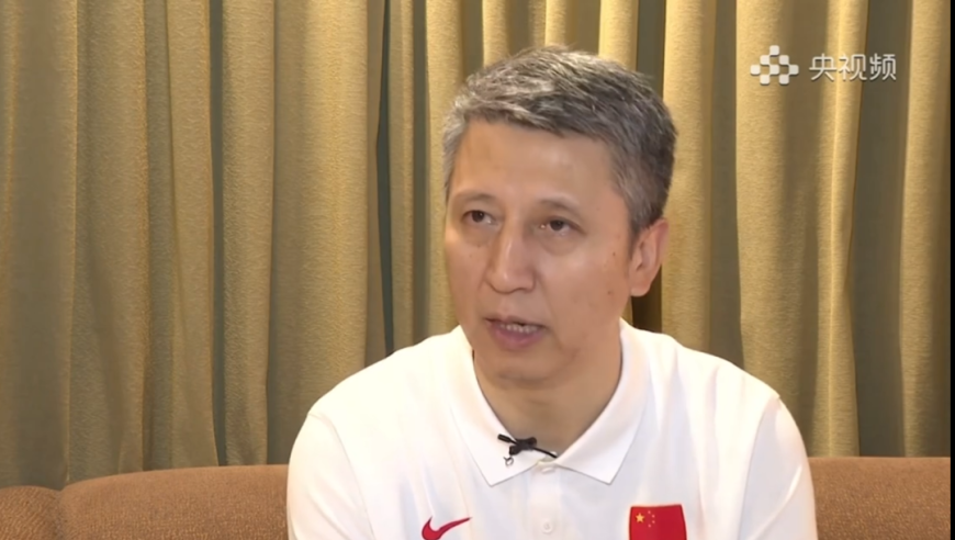 王俊杰入选男篮亚洲杯最佳阵容，回应“最强暑假工”称号，郭士强：目标是奥运入场券
