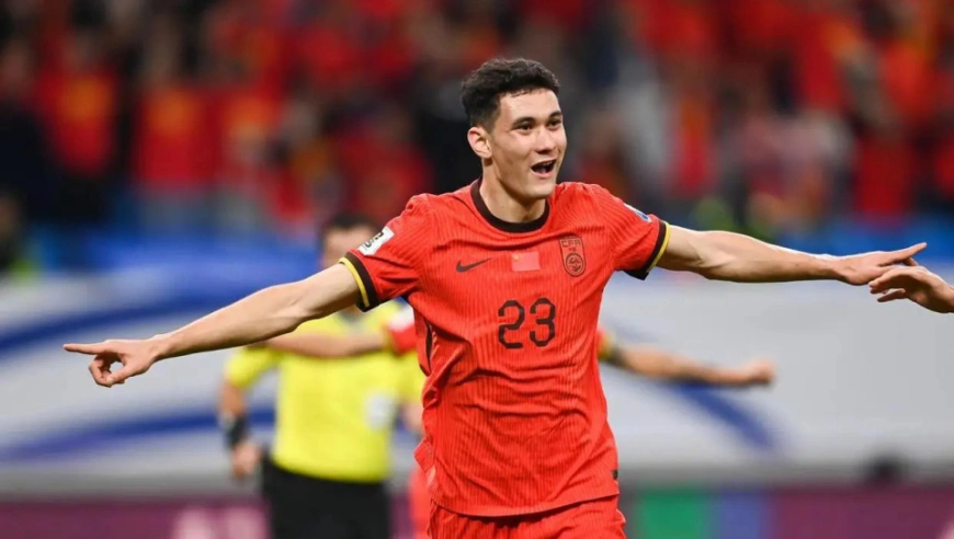 拜合拉木踢嗨了！9分钟双响，脚后跟破门，媒体人狂赞：中国伊布