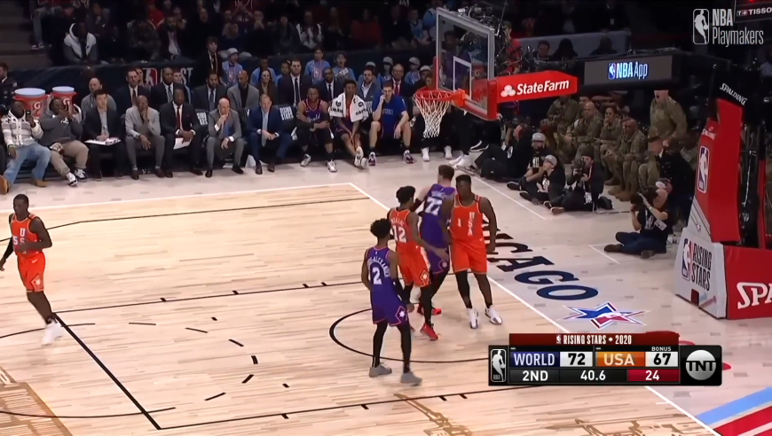 这才是全明星比赛应该有的创意