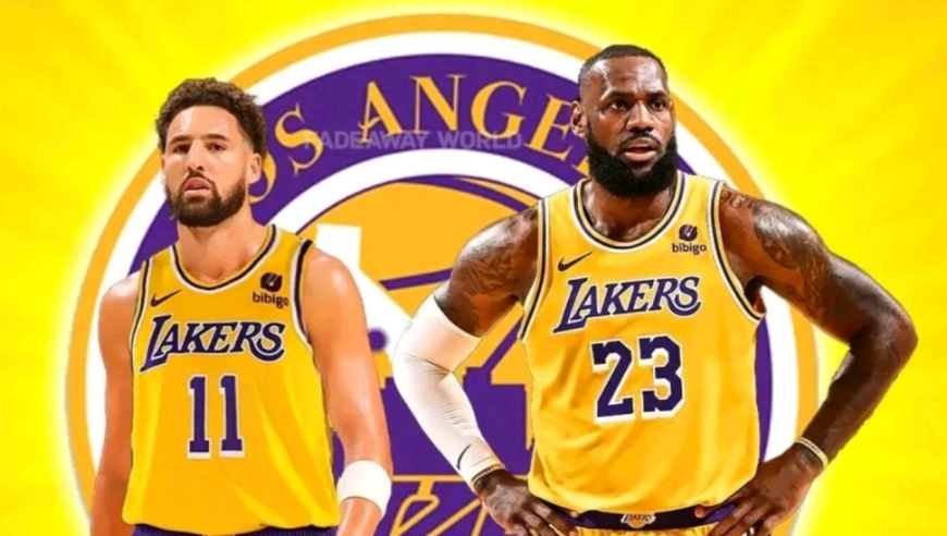 美媒模拟三方大交易：湖人4换2得到克莱+加福德，詹皇终于联手梦中3D？