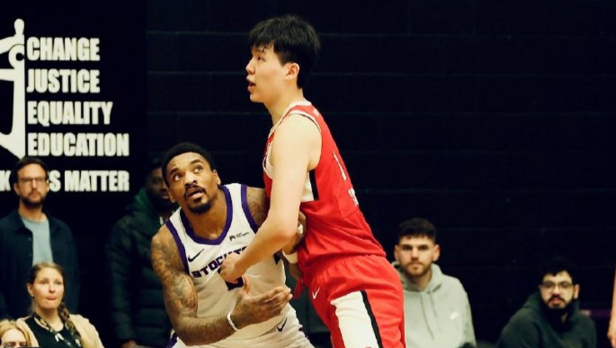 杨瀚森11中8砍18+10+4！暴扣+关键篮板 进神仙三分可惜超时