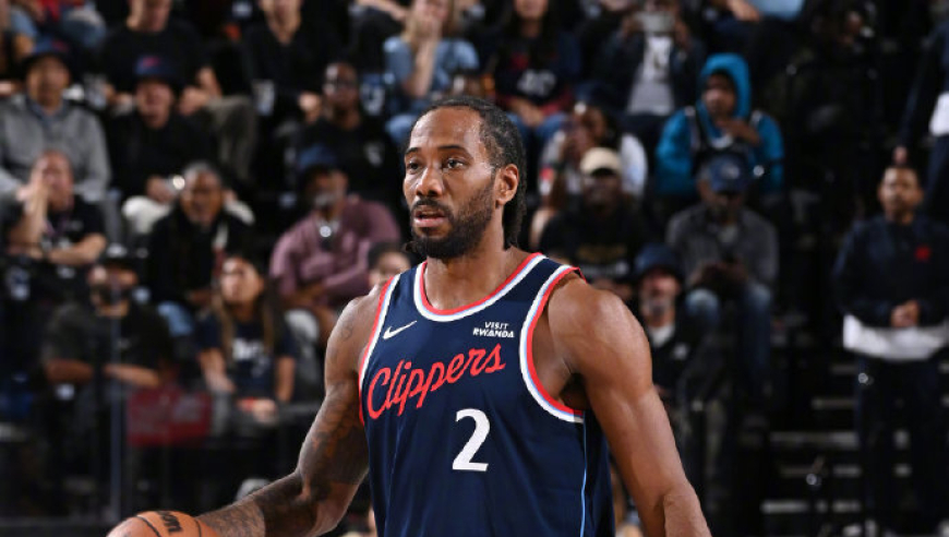 快船最多领先46分大胜雄鹿 莱昂纳德28+5连续48场20+创纪录