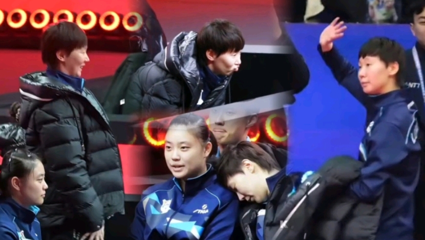 王曼昱率鲁能女团进决赛花絮多：场边撒娇+秒变王指导，紧急撤回起立