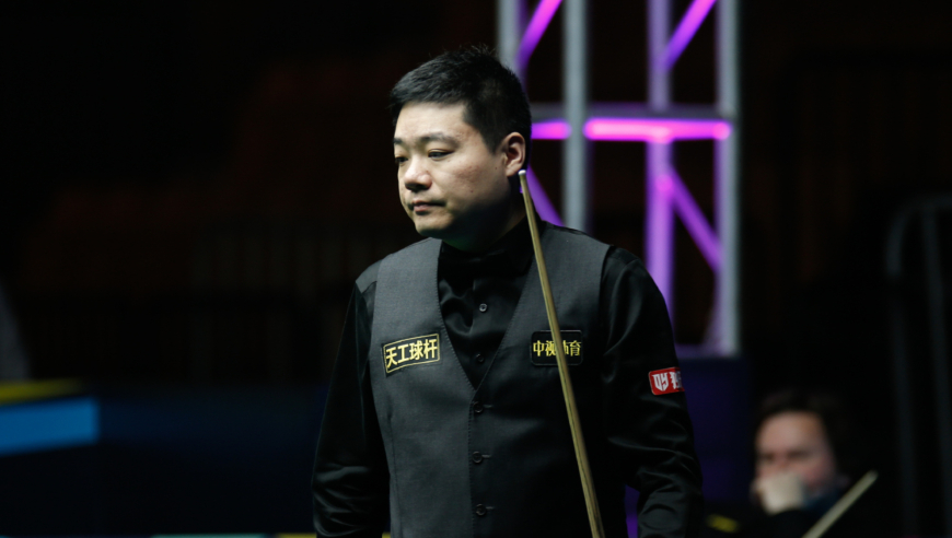 第10局单杆85分致胜 斯诺克国锦赛 丁俊晖6-4绝杀海菲尔德