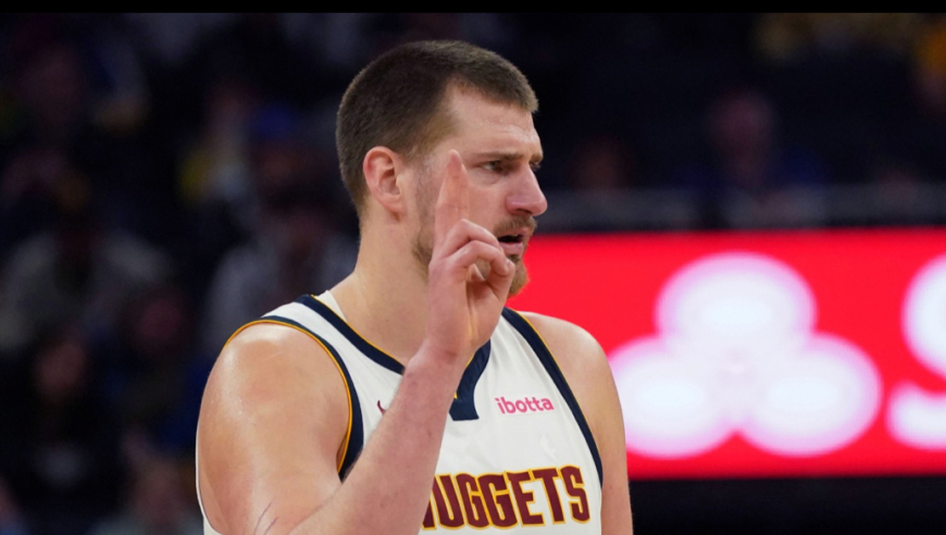 强强对话，约基奇30+12，布朗23分，掘金主场大胜凯尔特人