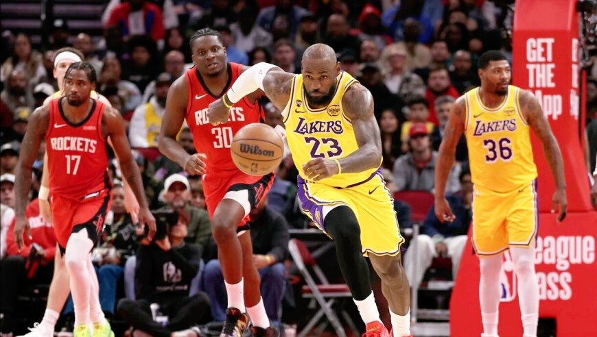 41岁詹姆斯转型&ldquo;防守铁闸&rdquo;！湖人9胜1负背后，雷迪克这次赌对了