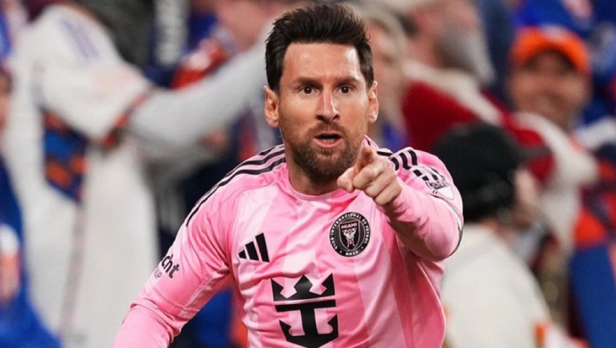 迈阿密4-0辛辛那提集锦：梅西助攻戴帽+头槌 迈阿密晋级四强