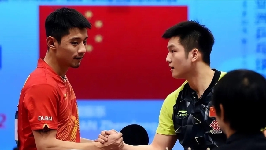 张继科：我说樊振东只会拧拉搓是抬举他！花里胡哨全世界只适合马龙