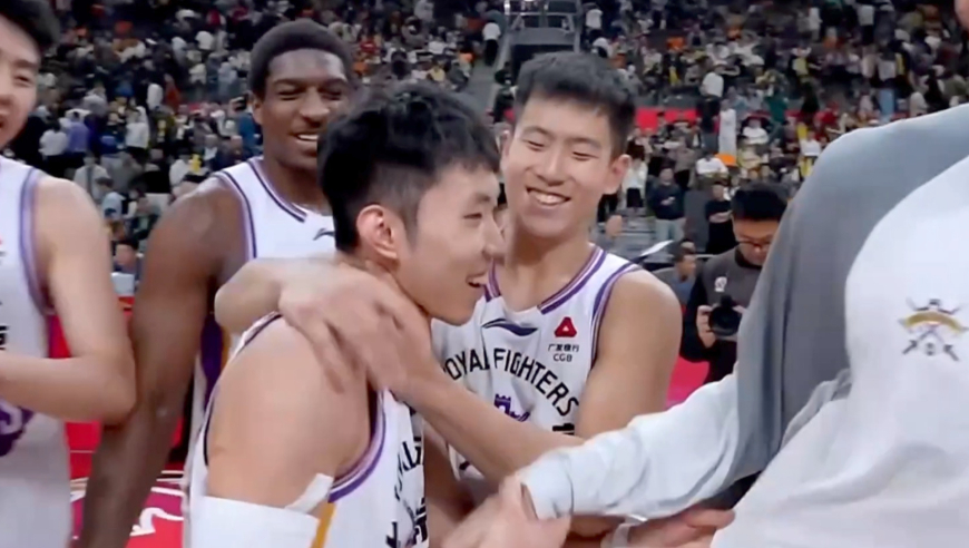 大心脏！廖三宁25+7+5集锦 关键6分引领逆转单挑徐杰制胜绝杀