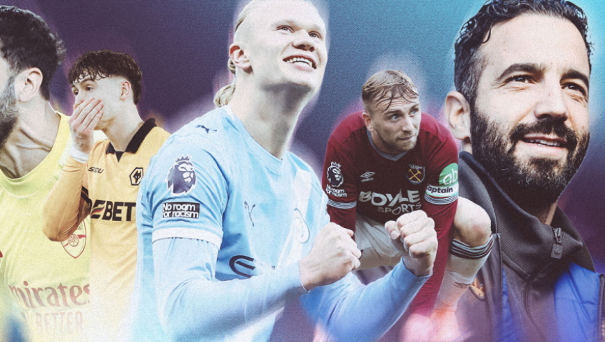 只踢17轮，英超已经彻底疯了：7组数据看懂 2025-26赛季