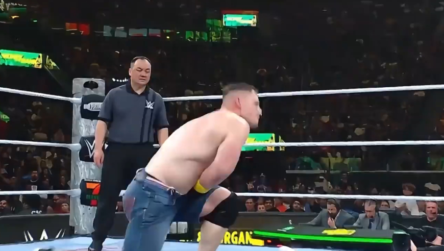 体坛记忆｜约翰塞纳全力对决科迪罗兹到底谁更强？杰乌索vs保罗，双打赛！