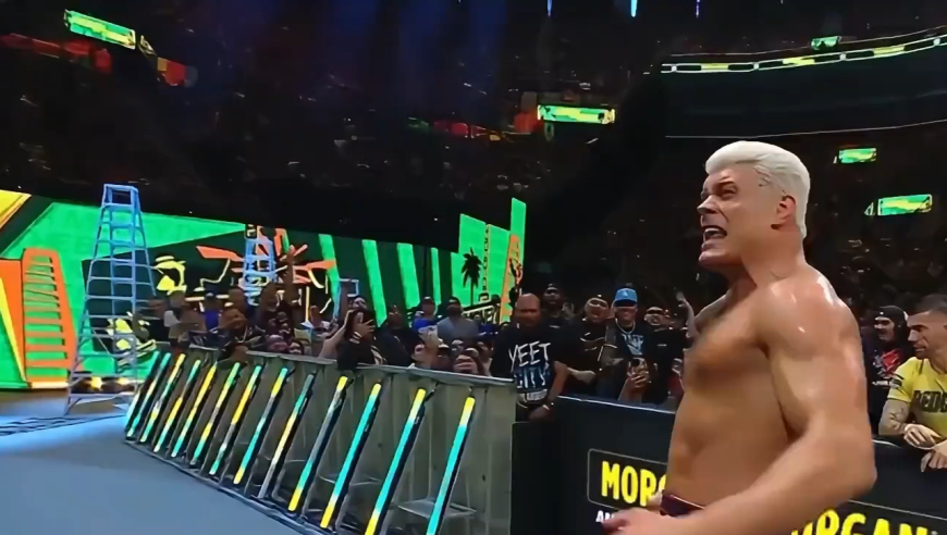 体坛记忆｜科迪罗兹全力以赴能否战胜约翰塞纳？杰乌索vs保罗，精彩比赛！