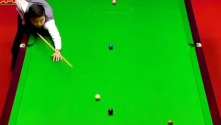 体坛记忆｜ 丁俊晖狂飙数杆斯诺克，塞尔比气的情绪失控扔架杆，磨王夫人愣了