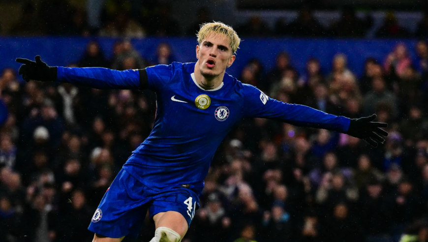 联赛杯半决赛首回合！阿森纳3-2切尔西集锦：加纳乔双响难救主