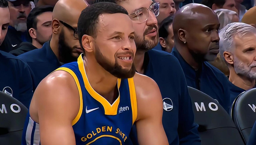 不堪入目！库里下场休息 勇士首节后半段轰出10-0攻击波打崩太阳