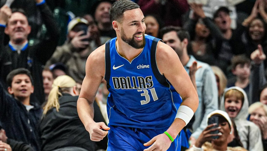 梦回巅峰！克莱vs爵士26分集锦：轰6记三分超利拉德升历史第4！