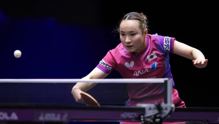 伊藤美诚太惨了！决胜局9比6连丢5分，爆冷出局满脸失望
