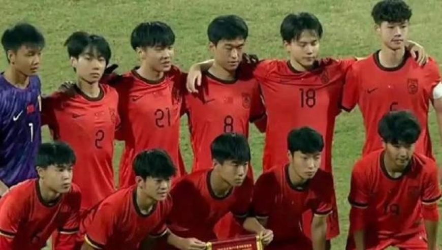 太意外！印尼U17昨晚7球惨败中国队：世少赛才输巴西4球
