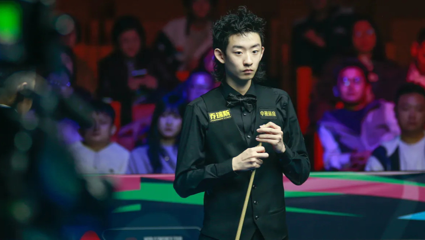 2026斯诺克：世界公开赛国手6胜2负，冠军联赛情况危急