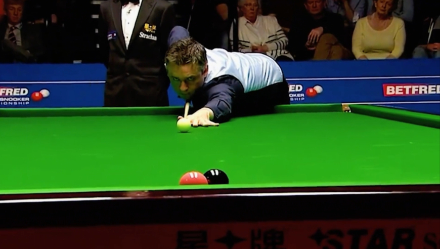 两颗球做噩梦，对手被气到怒目切齿，丁俊晖这次真能逆转么｜体坛记忆