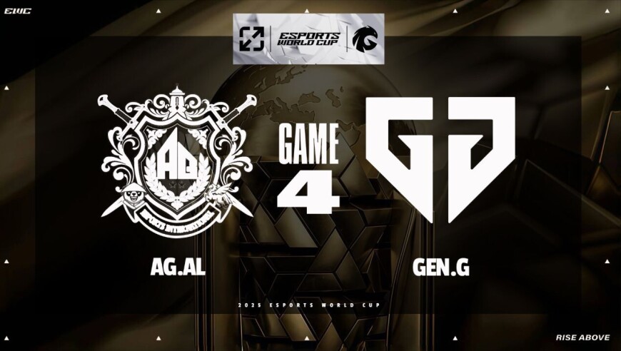 [EWC]【AG.AL vs GEN】第四局速看丨2025EWC电竞世界杯英雄联盟总决赛丨20250720
