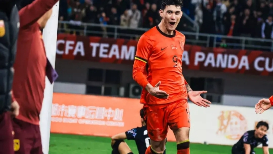 难道是天才？“中超废柴”梅开二度爆锤韩国U22，联赛19场0球0助