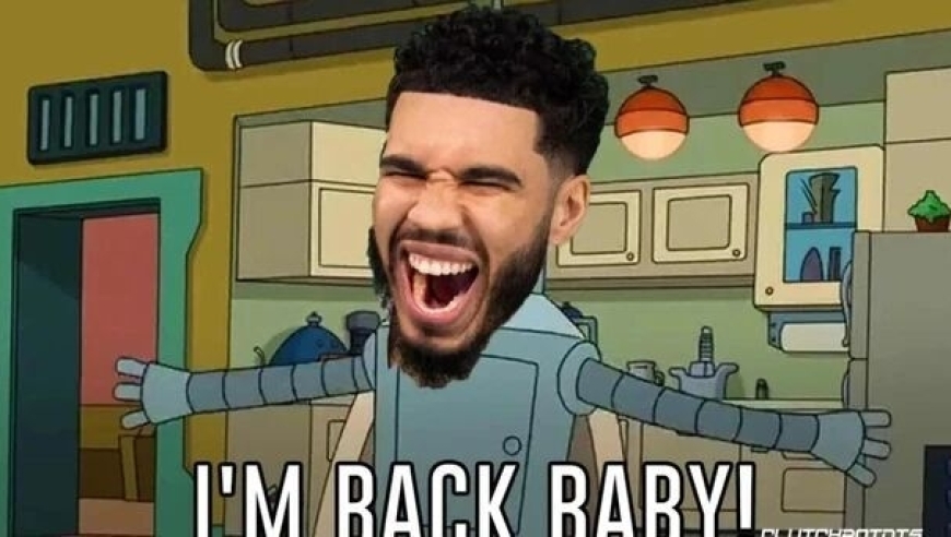 太牛了！塔图姆复出时间曝光！NBA又有医学奇迹