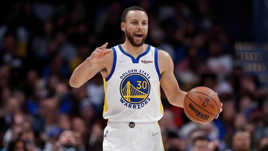 攻传一体！库里连传带攻助勇士持续得分稳稳压制步行者