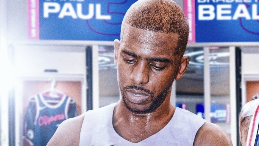 快船官宣与保罗分手！后者不再是球队一员 将协助其规划生涯下一步