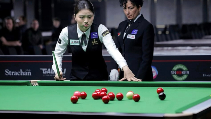 白雨露霸气长台+完美K球 清台轰131分